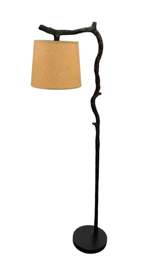 Arched tree on sale floor lamp