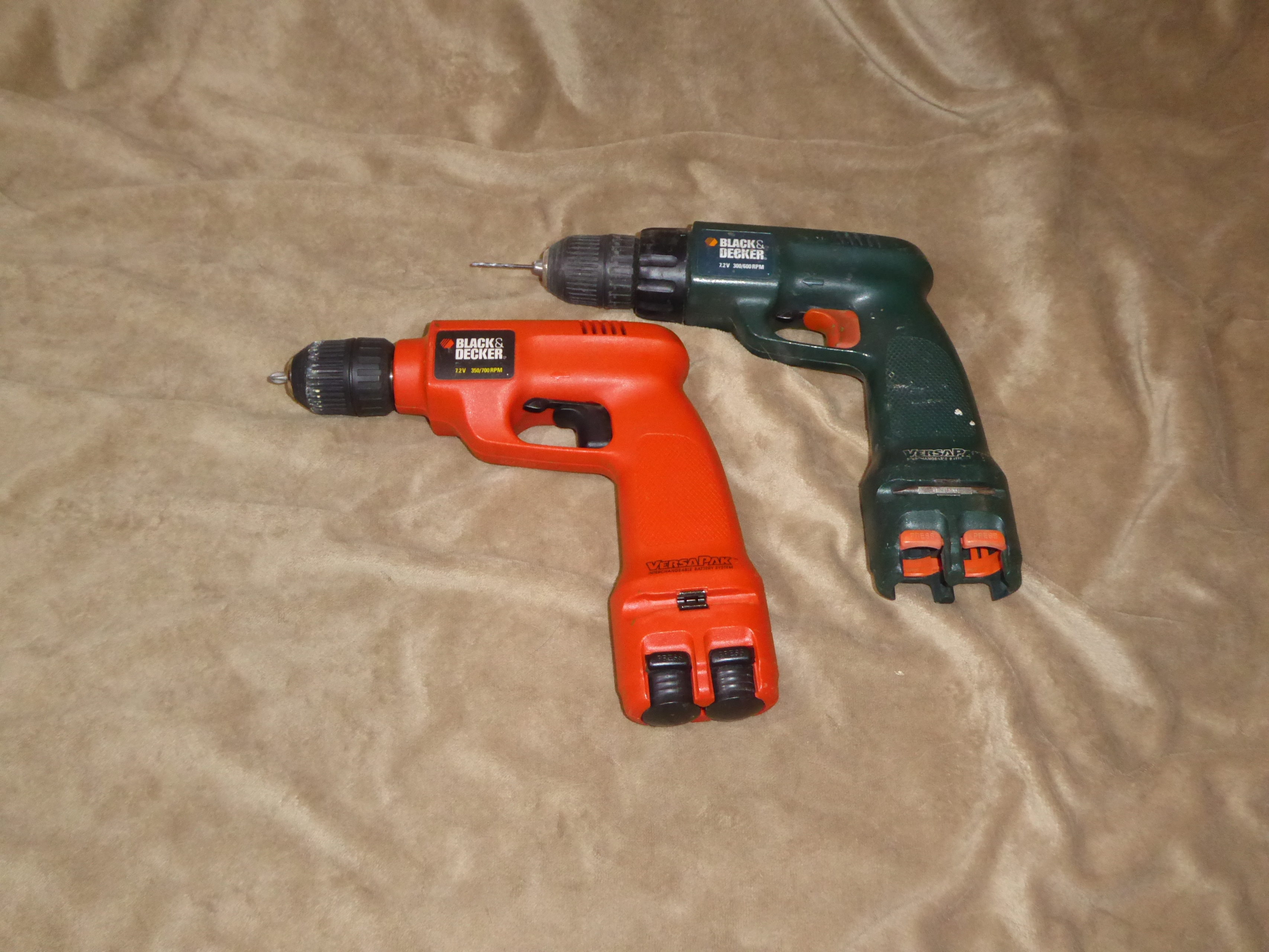 Cordless Drill Black Decker 1980s 90s For Rent in Burbank