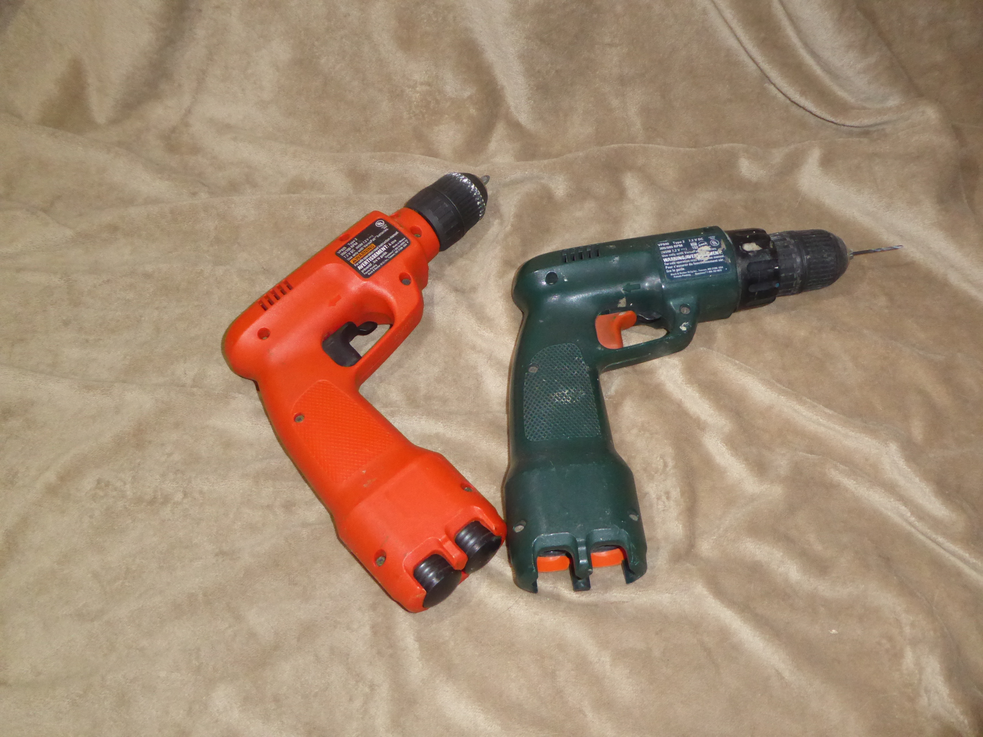 Cordless Drill Black Decker 1980s 90s For Rent in Burbank