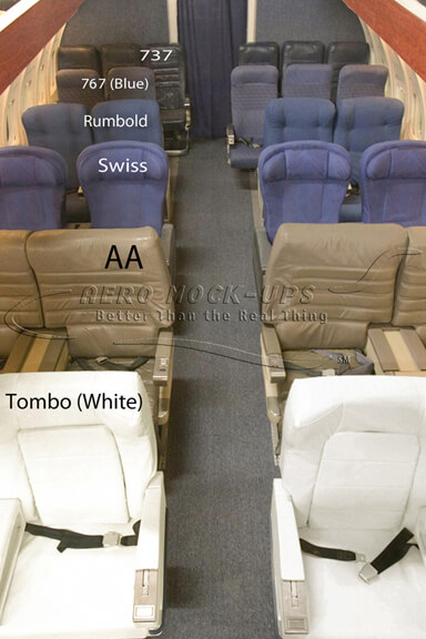 Seat choices for NB