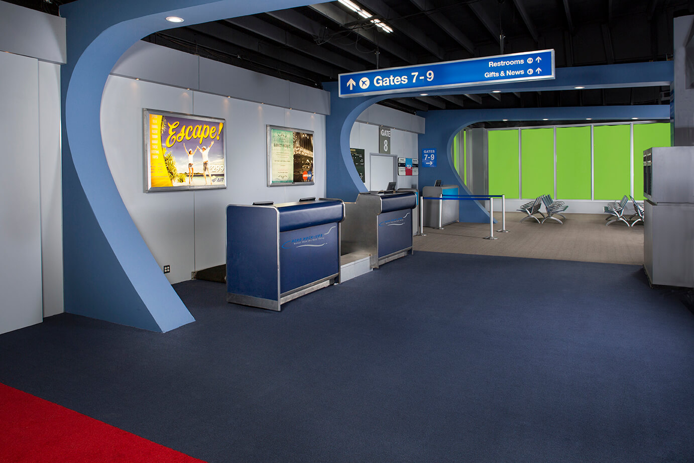15-1 Skyway - Ticket counters - 4