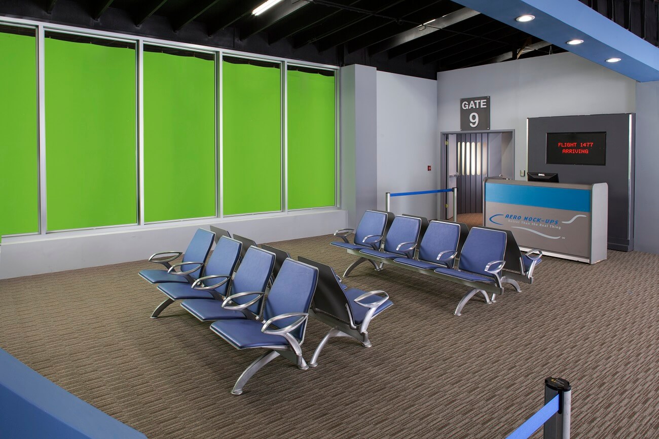 15-1 Skyway - Holding area, Gate & Jetway - 8b