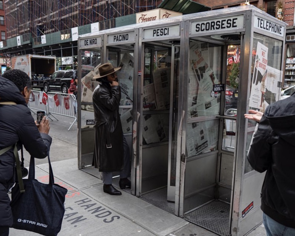 State Supply Telephone Booths for the Irishman
