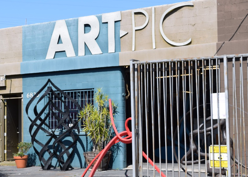 Exterior of Art Pic cleared art in Los Angeles