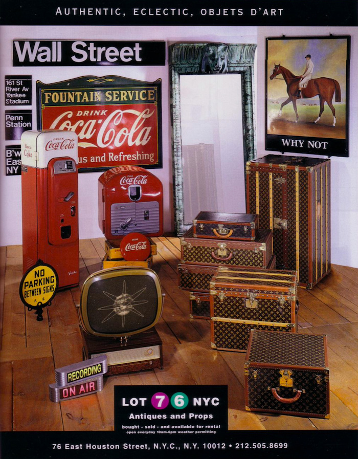 Props and set dressing for film and tv in New York City