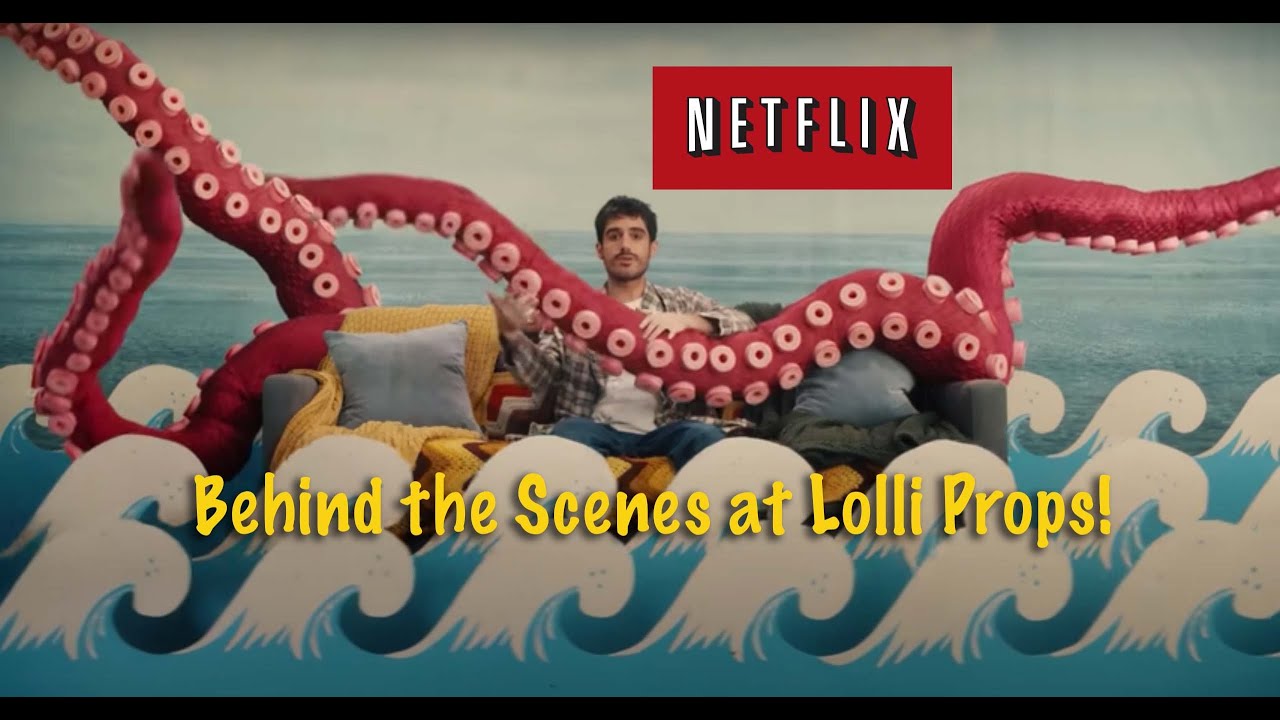 Custom Props for Netflix Commercial