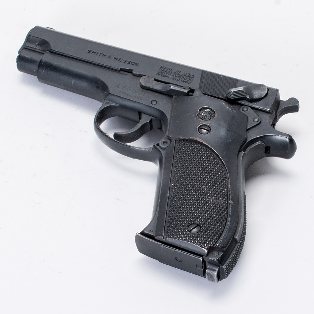 7SCM4 SMITH&WESSON モデルガン Model 439 現状品 7SCM4 SMITH&WESSON モデルガン Model 439 現状品 - メルカリ
