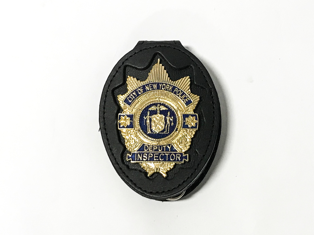 Police Deputy Inspector Detective Badge | For Rent in Port 