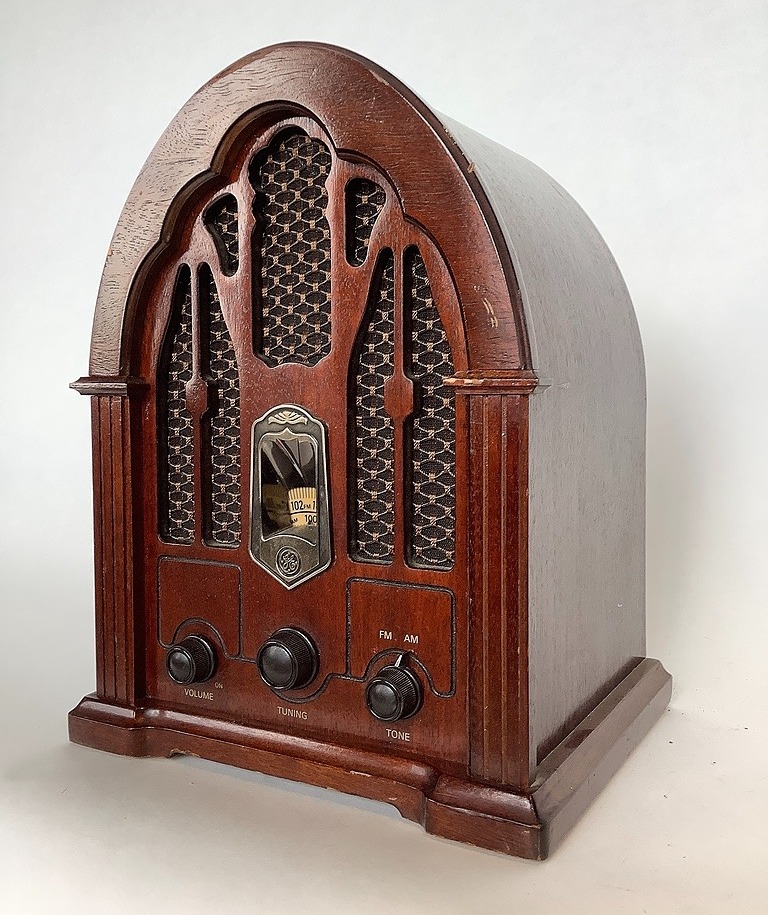 General Electric Cathedral Radio