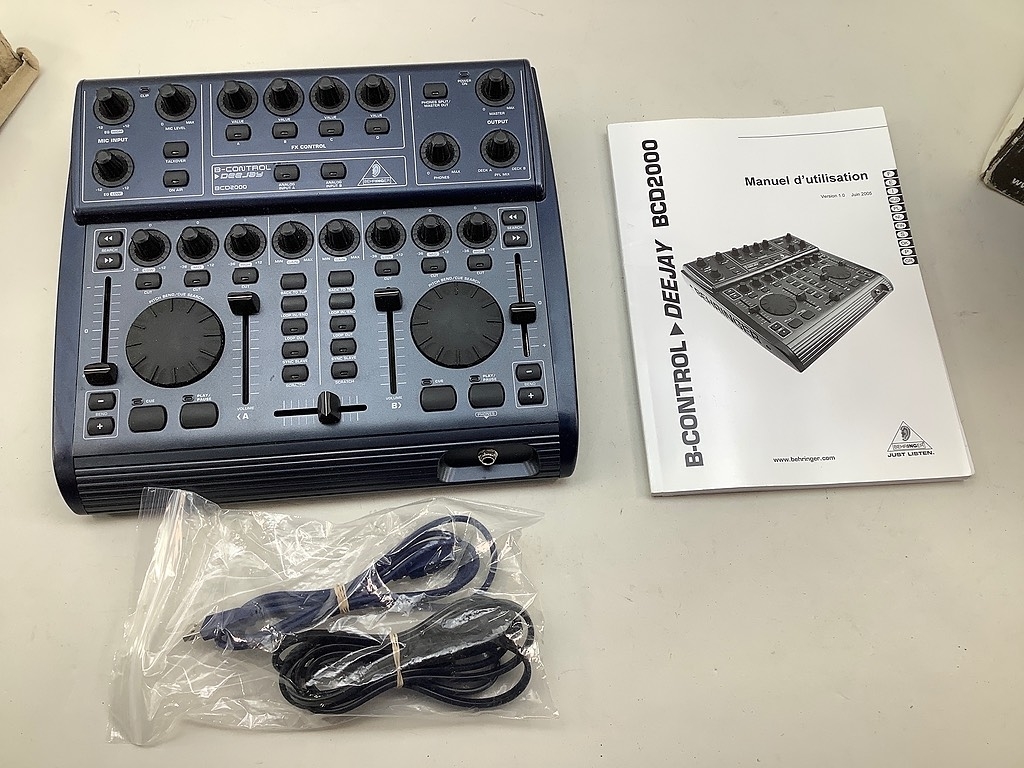 Behringer BCD2000 B-Control Deejay Machine | For Rent in Burnaby