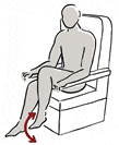 Knee lifts diagram