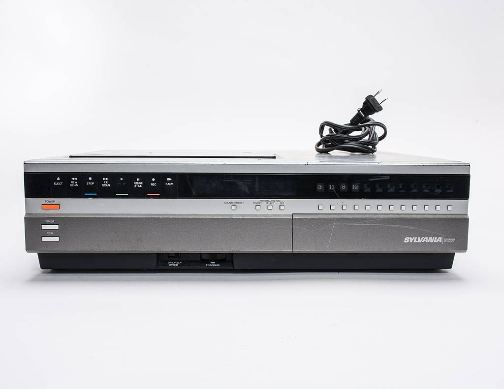 F-1GRAND PRIX1990　DRIVER′S EYE2　VHS Sylvania VHS VCR model VC2230SL01 1984 | Weekly Rental in