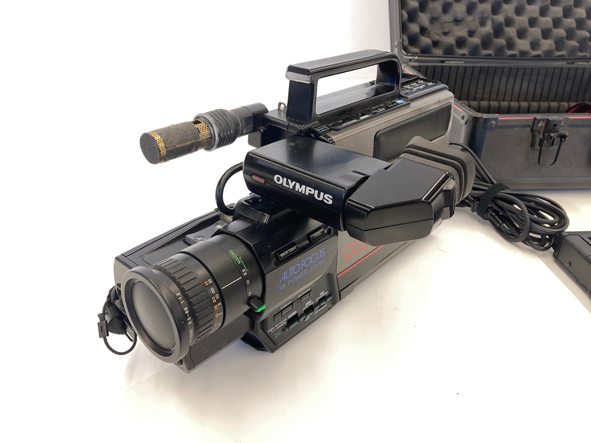 Olympus Model VX-403-KU VHS Movie Video Camera | Weekly