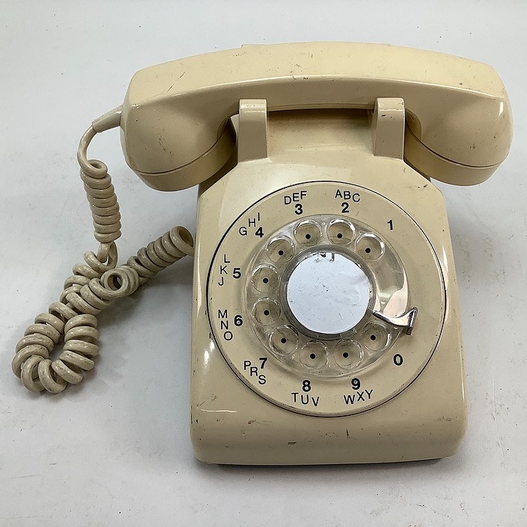 Phone - Vintage 1980's Rotary Telephone, For Rent in Burnaby