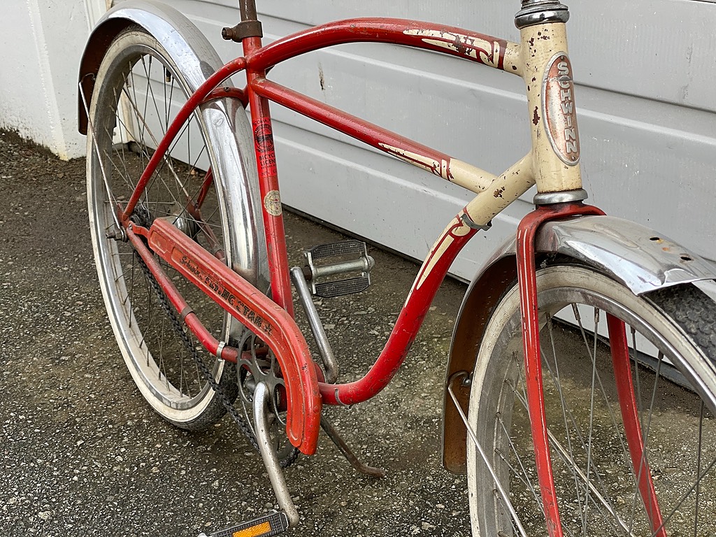 Bicycle Vintage 1958 Schwinn Flying Star For Rent in Burnaby