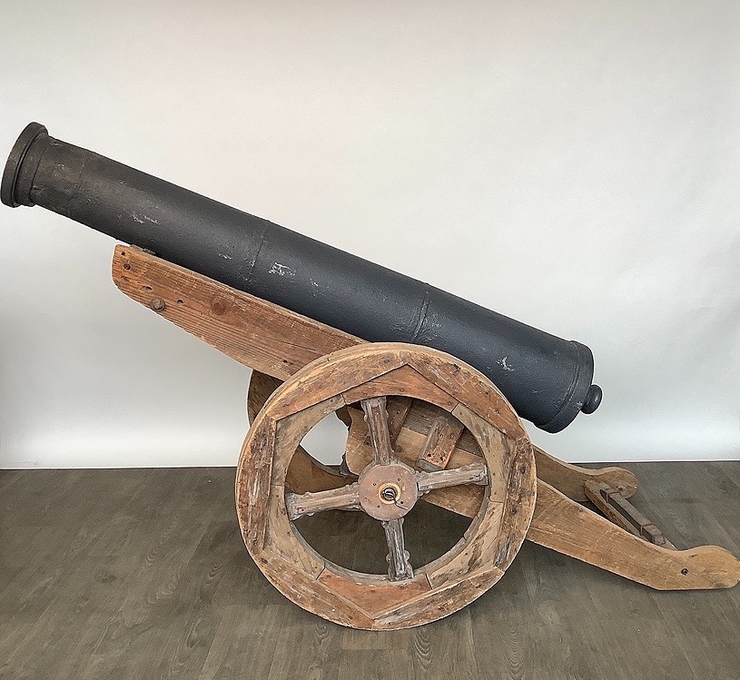 1800s Style Cannon | For Rent in Passaic | Fennick Studio Props