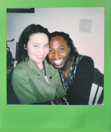 main photo of Cleared Instant Photo, Friendship (double portrait)