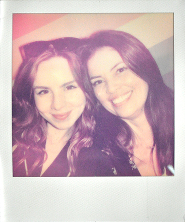 main photo of Cleared Instant Photo, Tija & Kylie selfie,