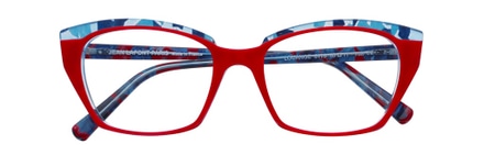 main photo of Lafont Louange 6115 Red/Blue Crystal 53-17