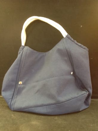 main photo of Canvas Tote Bag with Rope Handle