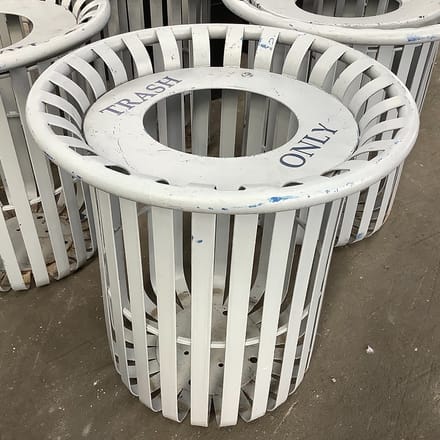 main photo of Industrial Trash Can