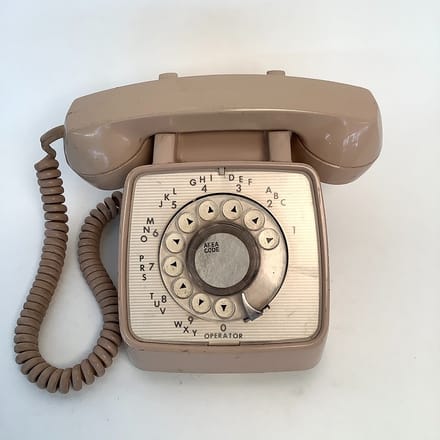 main photo of Rotary Phone