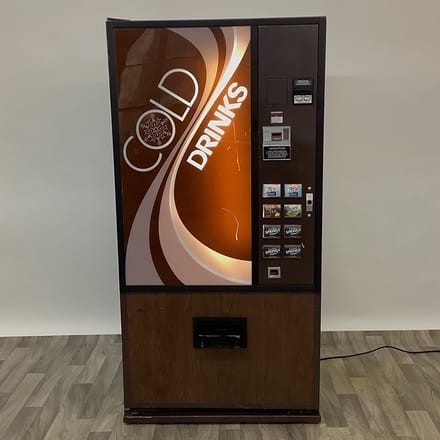 main photo of Cold Drink Vending Machine