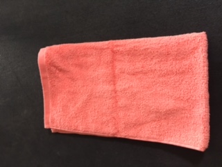main photo of Peach Hand Towels, 16X28