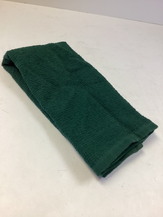 main photo of Towels, Green, Small, 15" x 27"