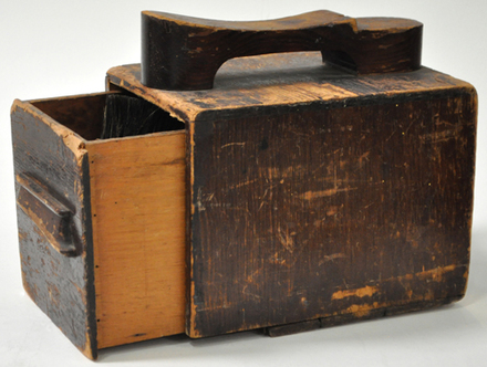 main photo of Box Antique Shoe Shine Box