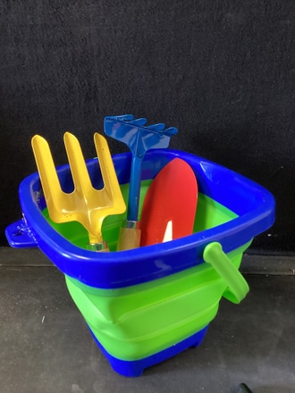 main photo of Bucket with toy tools