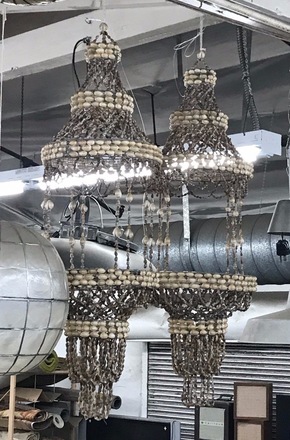 main photo of Hanging Shell Chandelier