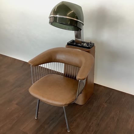 main photo of Salon Chair with Hooded Dryer