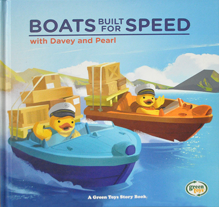 main photo of Toy boat book