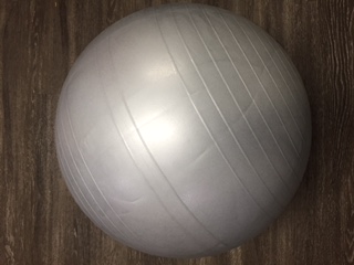 main photo of Balance Ball; Solid Silver-65CM