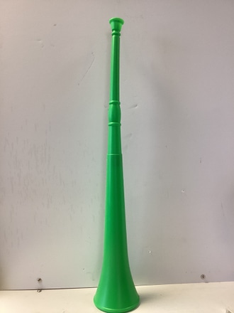 main photo of Green plastic horn