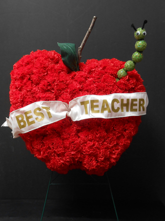 main photo of Best Teacher Easel Arrangement
