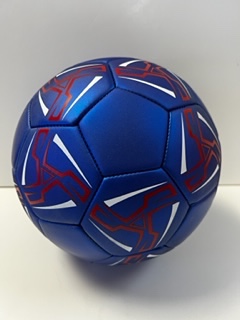 main photo of Frosted navy blue (NO LOGO)soccer ball