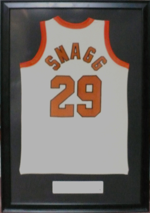 main photo of Cleared Basketball Jersey, #29 "Snagg"