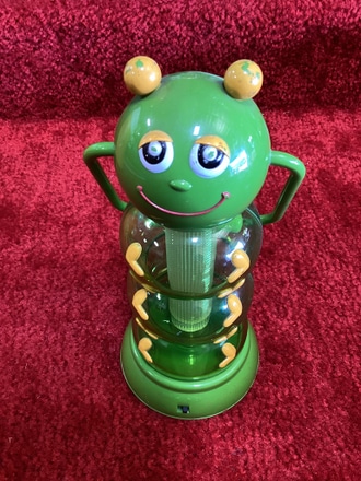 main photo of Green Plastic CaterPillar Lantern