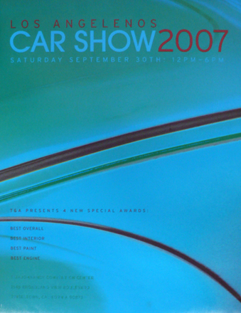 main photo of Unframed Cleared Poster; "Car Show 2007"