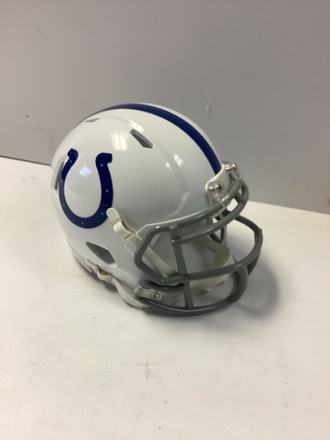 main photo of Colts mini helmet decoration