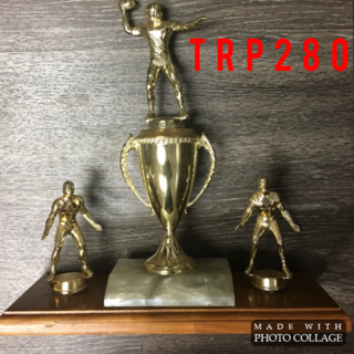 main photo of Vintage Football Trophy