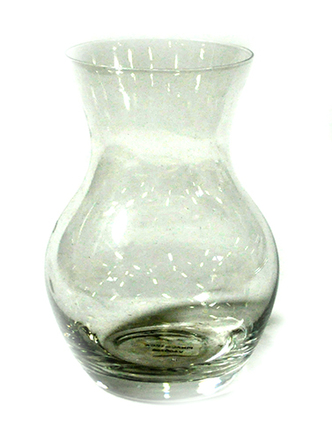 main photo of Vase Thin Clear Glass