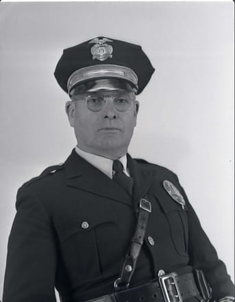 main photo of Vintage Police Officer Photo