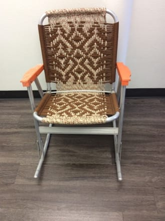 main photo of Folding Rocking Chair