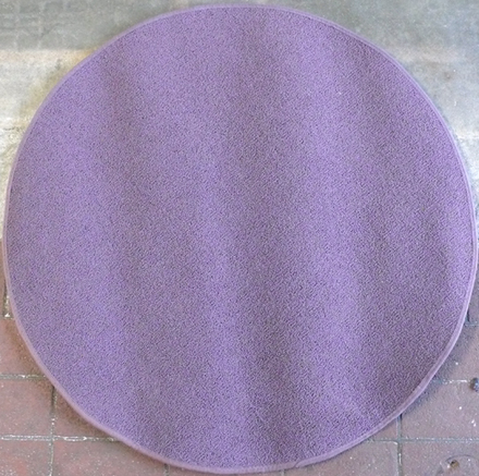 main photo of Rug, Round, Purple Short Hair