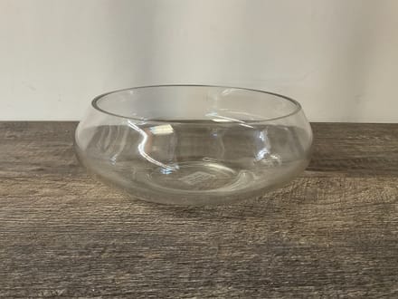 main photo of Glass Low Bowl