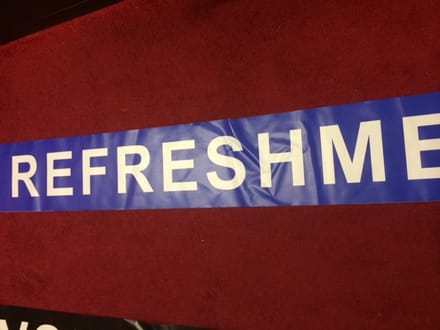 main photo of "REFRESHMENTS" Banner