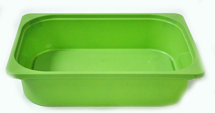 main photo of Box Plastic Green